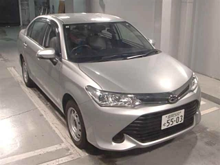 TOYOTA COROLLA AXIO 2017