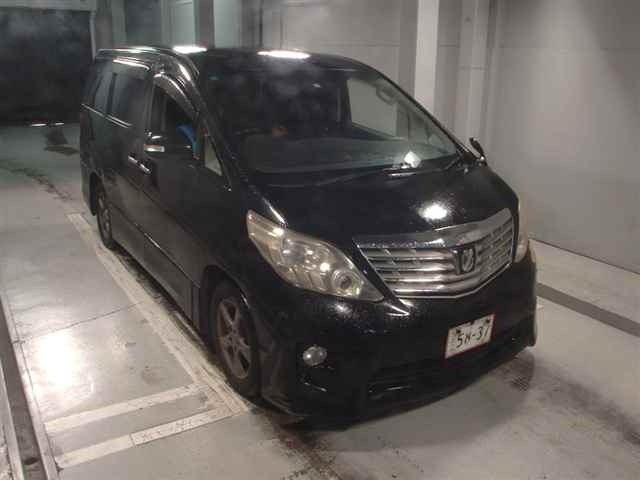 TOYOTA ALPHARD 2009