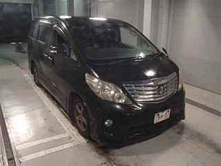 TOYOTA ALPHARD 2009