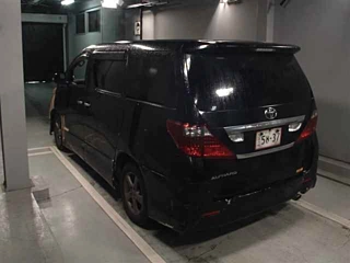 TOYOTA ALPHARD 2009