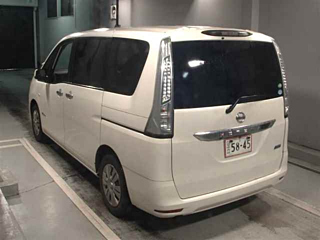 NISSAN SERENA 2012
