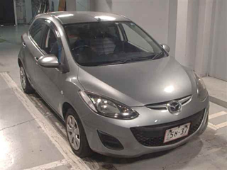 MAZDA DEMIO 2013