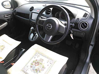 MAZDA DEMIO 2013