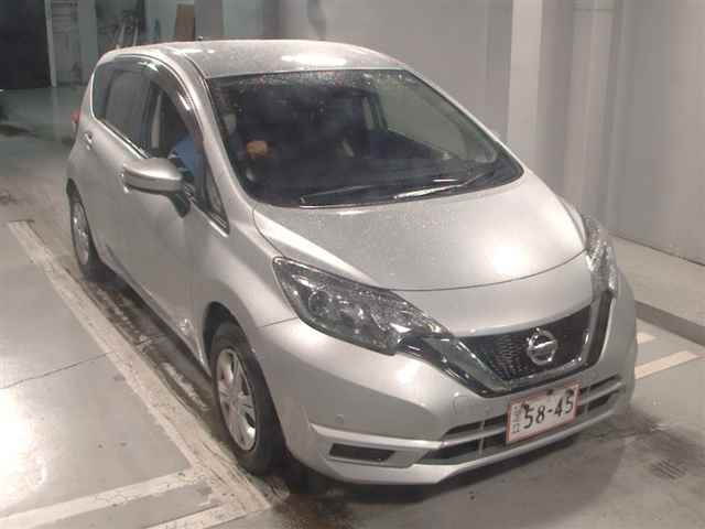 NISSAN NOTE 2020