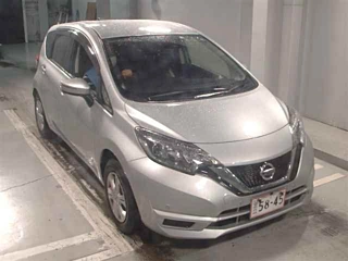 NISSAN NOTE 2020