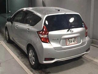 NISSAN NOTE 2020