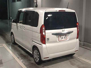 HONDA N BOX 2018