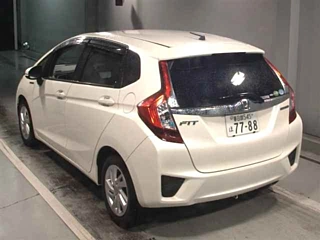 HONDA FIT 2014