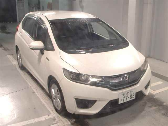 HONDA FIT 2014