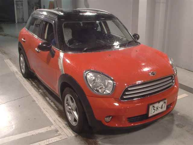 BMW MINI 2012