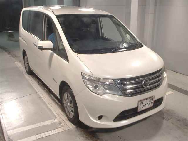 NISSAN SERENA 2014