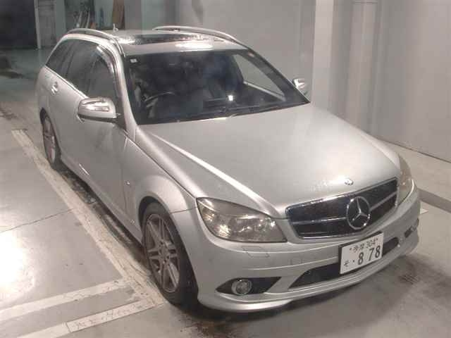 MERCEDES BENZ C CLASS WAGON 2009