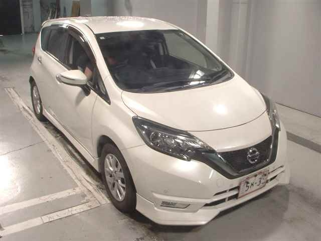 NISSAN NOTE 2018