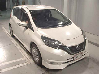 NISSAN NOTE 2018