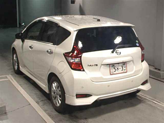 NISSAN NOTE 2018