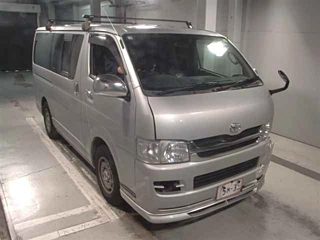 TOYOTA HIACE VAN 2008