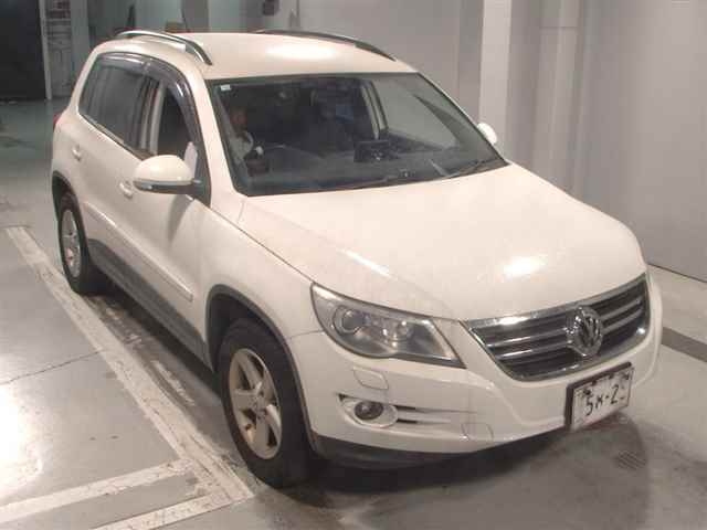 VOLKSWAGEN TIGUAN 2008