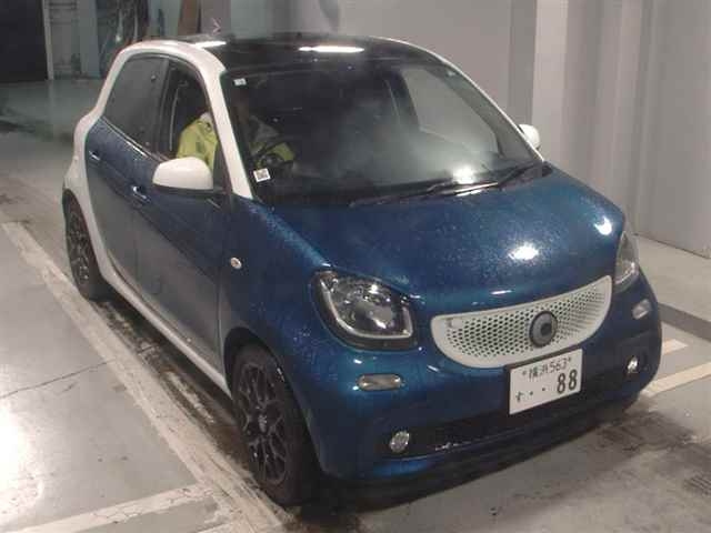 SMART FORFOUR 2016