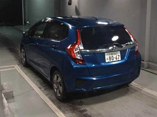 HONDA FIT 2013