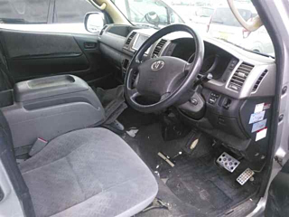 TOYOTA HIACE VAN 2008