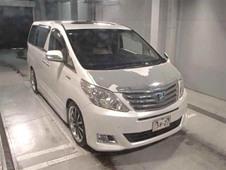 TOYOTA ALPHARD 2012