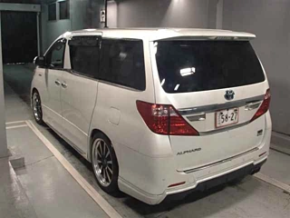 TOYOTA ALPHARD 2012