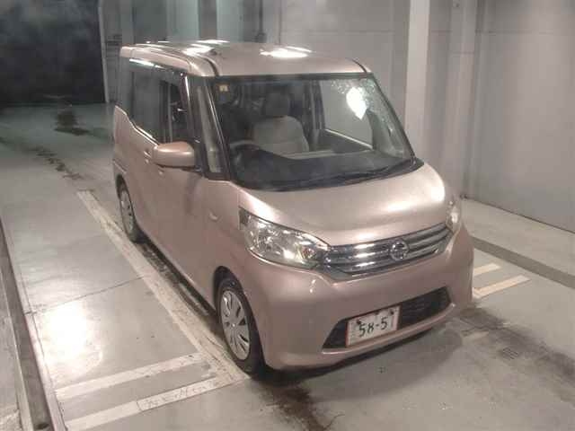 NISSAN DAYZ ROOX 2014