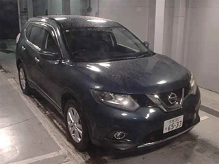 NISSAN X-TRAIL 2016