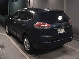 NISSAN X-TRAIL 2016