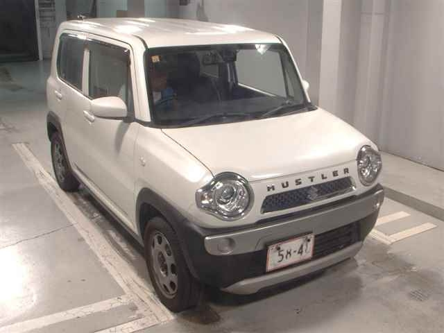 SUZUKI HUSTLER 2015