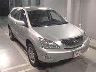 TOYOTA HARRIER 2009