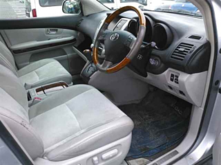 TOYOTA HARRIER 2009