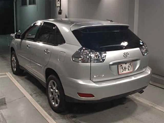 TOYOTA HARRIER 2009