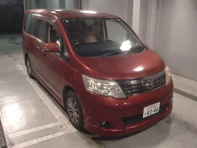 NISSAN SERENA 2008
