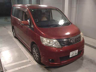 NISSAN SERENA 2008