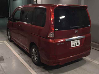 NISSAN SERENA 2008