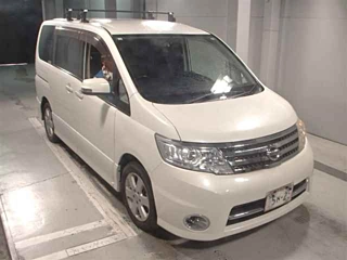 NISSAN SERENA 2010