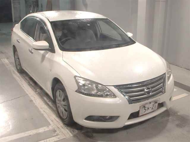 NISSAN SYLPHY 2014