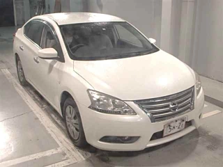 NISSAN SYLPHY 2014