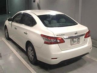 NISSAN SYLPHY 2014