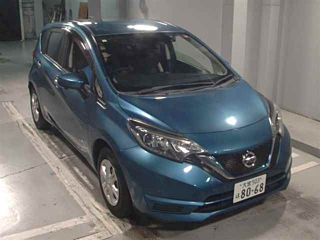NISSAN NOTE 2017