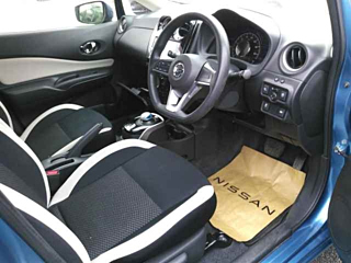 NISSAN NOTE 2017