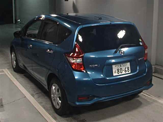 NISSAN NOTE 2017