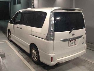 NISSAN SERENA 2013