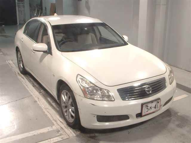 NISSAN SKYLINE 2008