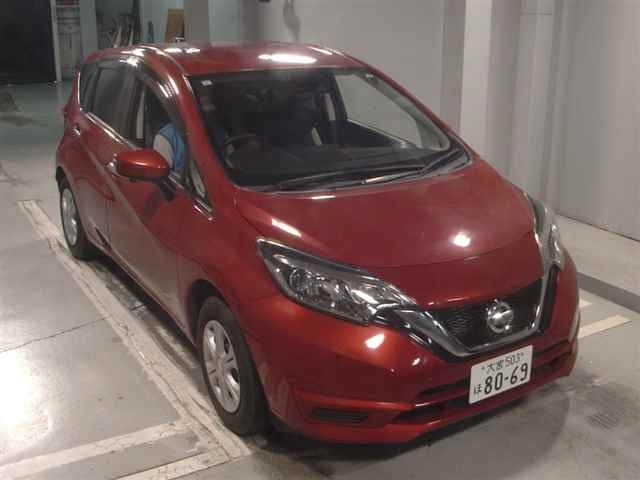 NISSAN NOTE 2019
