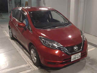NISSAN NOTE 2019