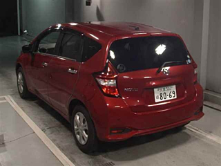 NISSAN NOTE 2019