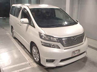 TOYOTA VELLFIRE 2010
