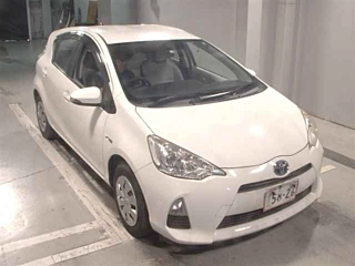 TOYOTA AQUA 2014